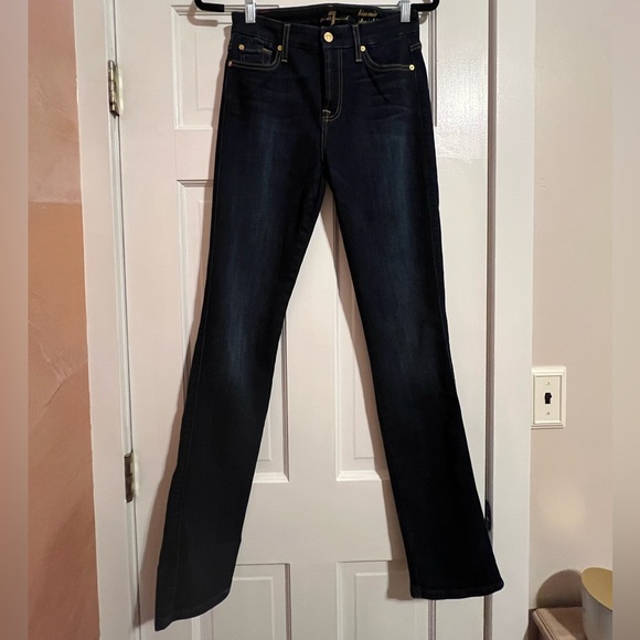 7 FOR ALL MANKIND • KIMMIE • STRAIGHT LEG - Picture 1 of 6